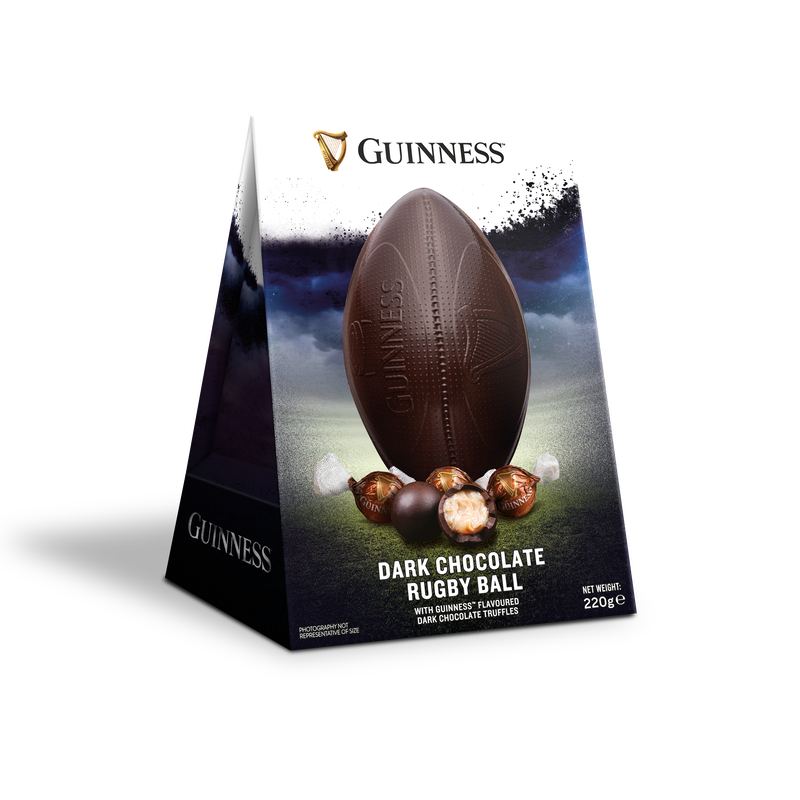 Guinness Rugby Ball Easter Egg